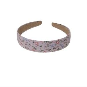 Pink Multi Color Floral Print Headband NEW